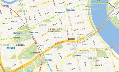 上海外滩在哪个位置