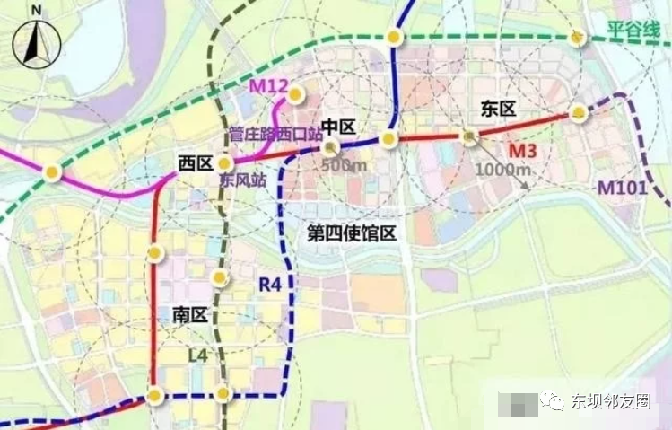 东坝 地铁