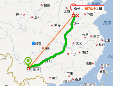 兰州到上海距离