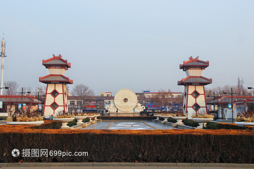 邯郸 旅游