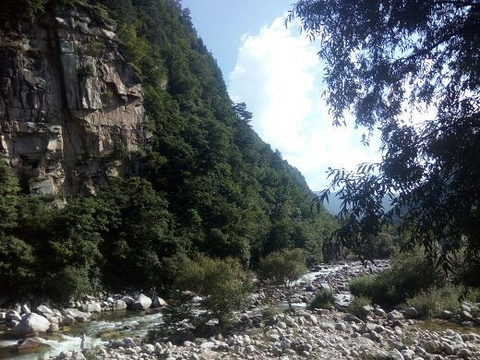 周至县旅游景点大全