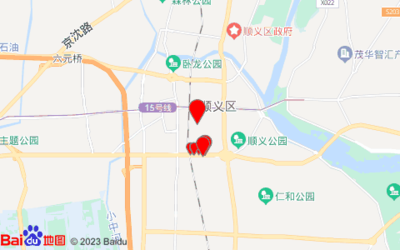 顺义离哪个火车站近