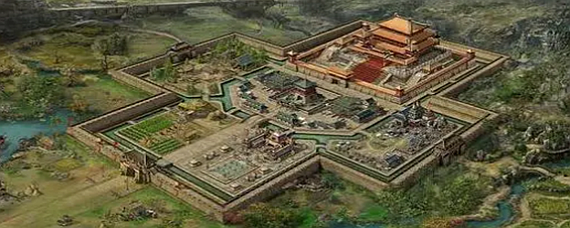 镐京在哪里