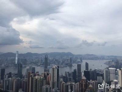 香港山顶怎么去