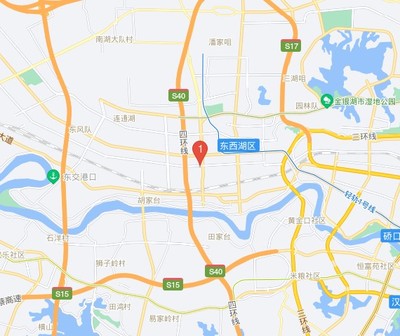 武汉东西湖区在哪