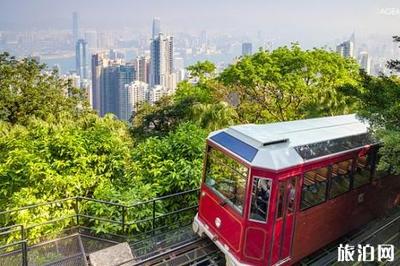 香港山顶怎么去