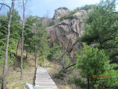 西安莲花山森林公园
