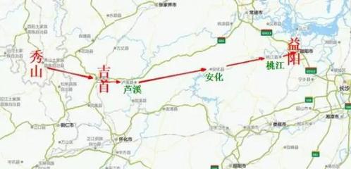 长沙到桃江