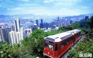 香港山顶怎么去