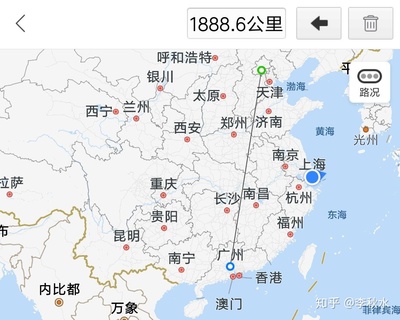 兰州到上海距离