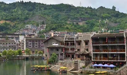 武功古镇旅游