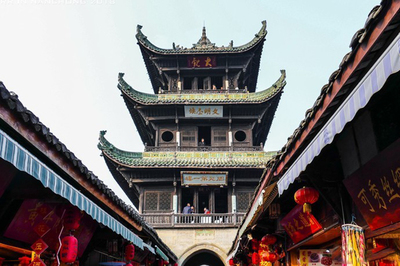 武功古镇旅游