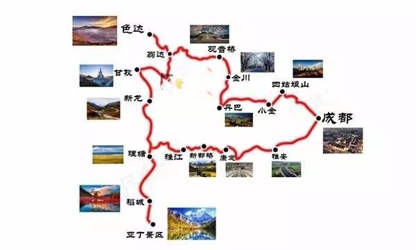 色达旅游攻略自驾游