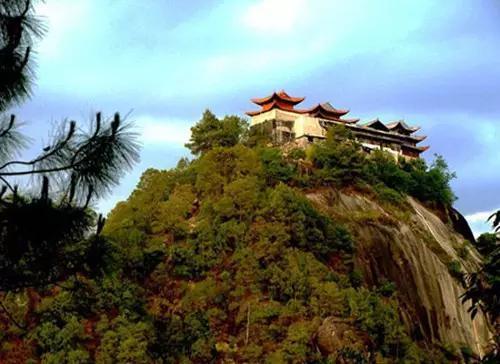 各大旅游景点