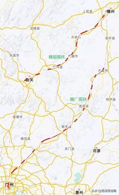 中山到韶关高铁