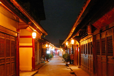 武功古镇旅游