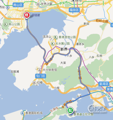 去香港怎么走