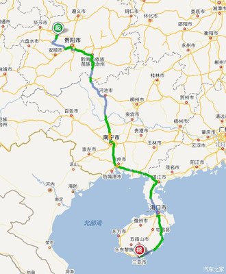贵州自驾游路线
