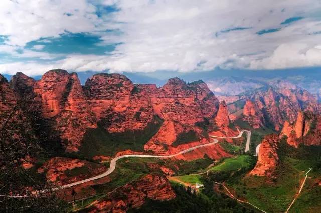 各大旅游景点