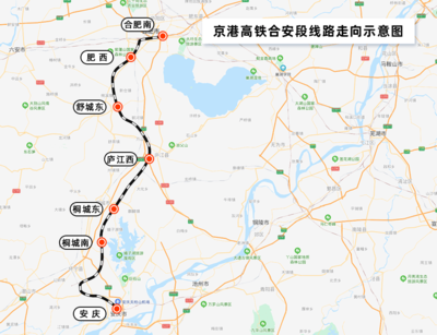 上海到江西的高铁