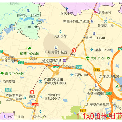 广州行政区域