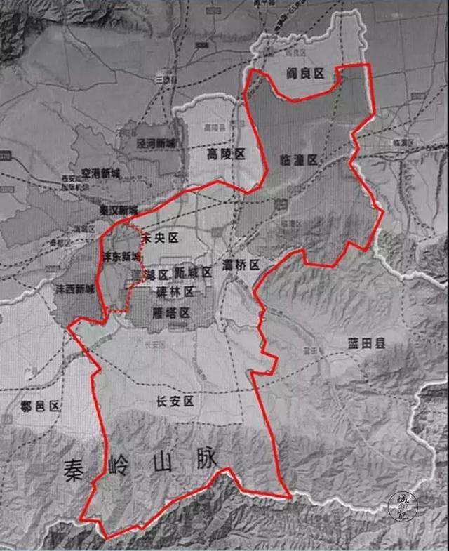 西安附近的城市
