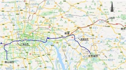白云机场到广州东