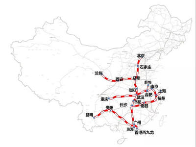 西安到珠海高铁