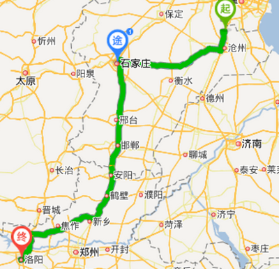 衡水到太原火车