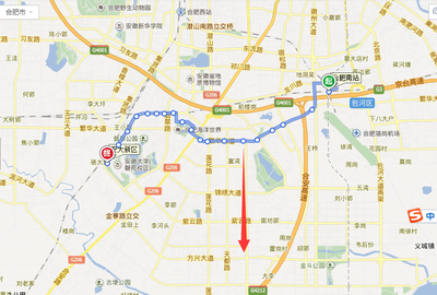 合肥603路公交路线