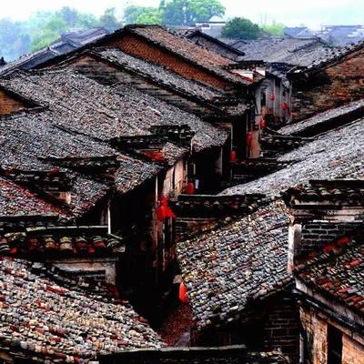 武功古镇旅游