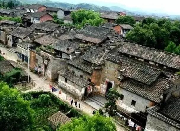 武功古镇旅游