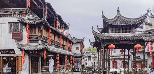 武功古镇旅游