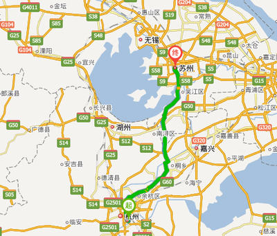 杭州离苏州多远