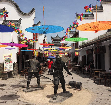 武功古镇旅游