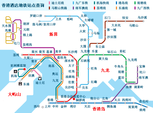 去香港怎么走