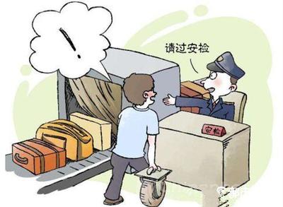动车违禁品有哪些
