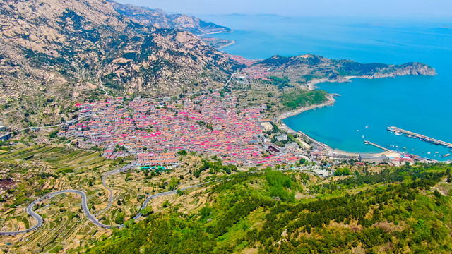 青岛青山渔村