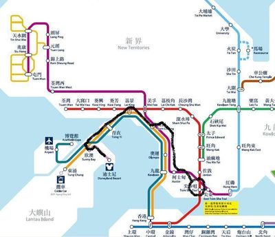 去香港怎么走