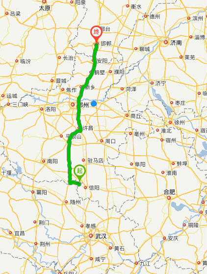 衡水到太原火车