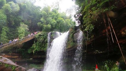 青龙大瀑布旅游攻略