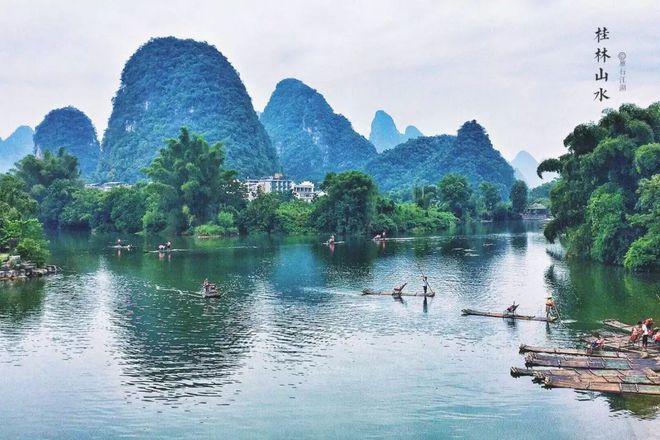 各大旅游景点