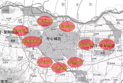 西安附近的城市