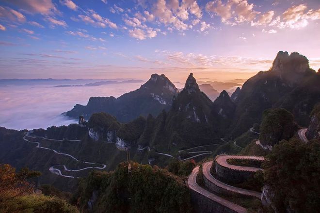 各大旅游景点