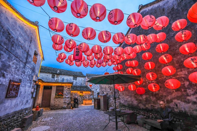 武功古镇旅游