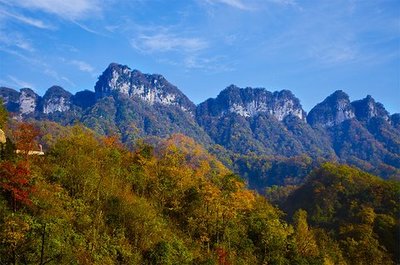 光雾山风景区旅游攻略