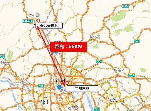 白云机场到广州东