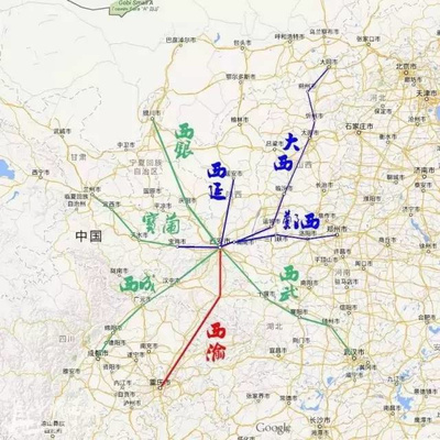 西安附近的城市