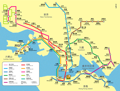 去香港怎么走