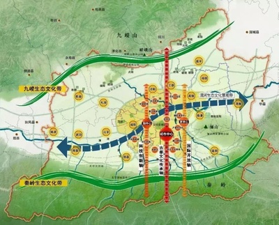 西安附近的城市